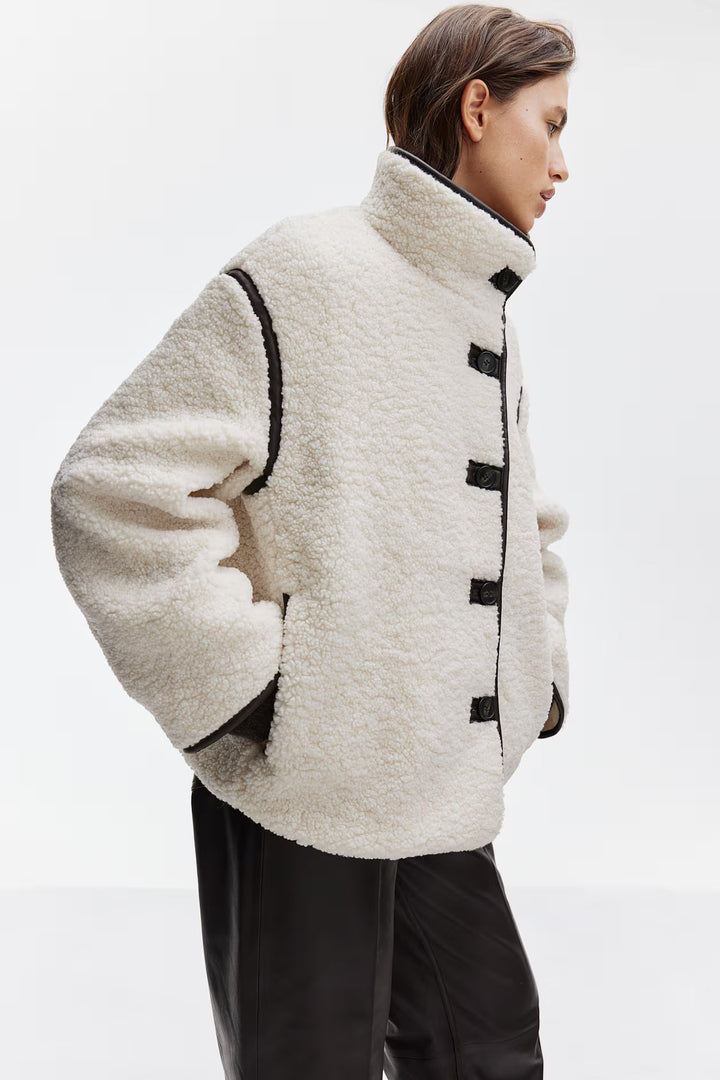 Amy™  | Veste Teddy