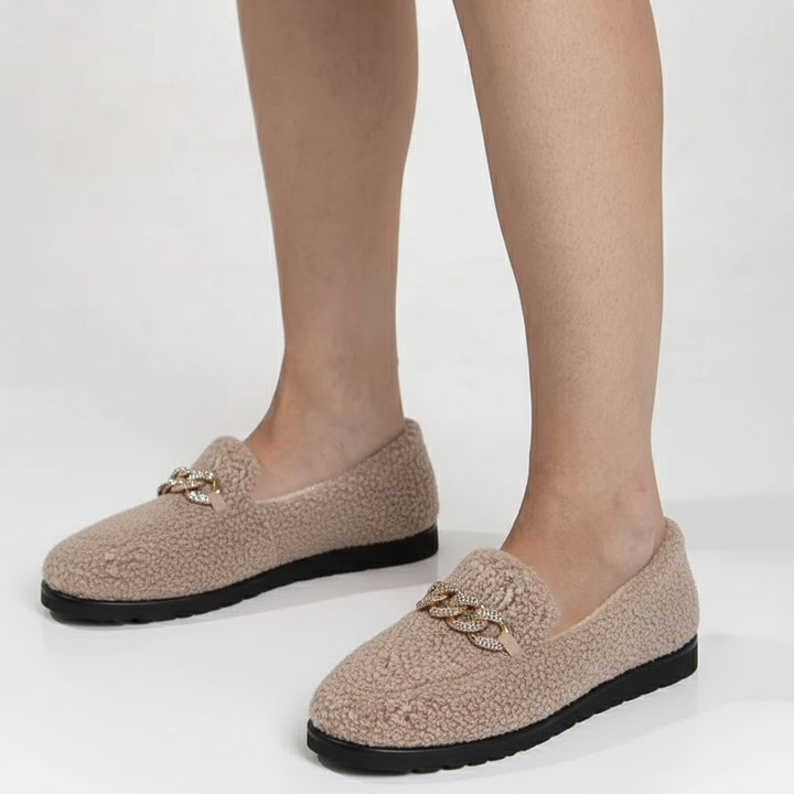 Pantoufles Luxe Éclat