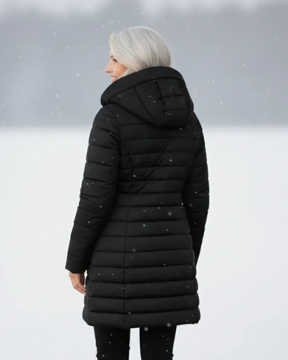 Poly™ | Manteau matelassé avec doublure polaire et capuche