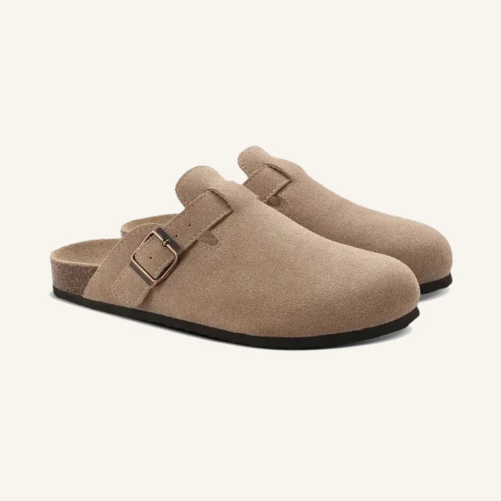 Mules Éloria Suède