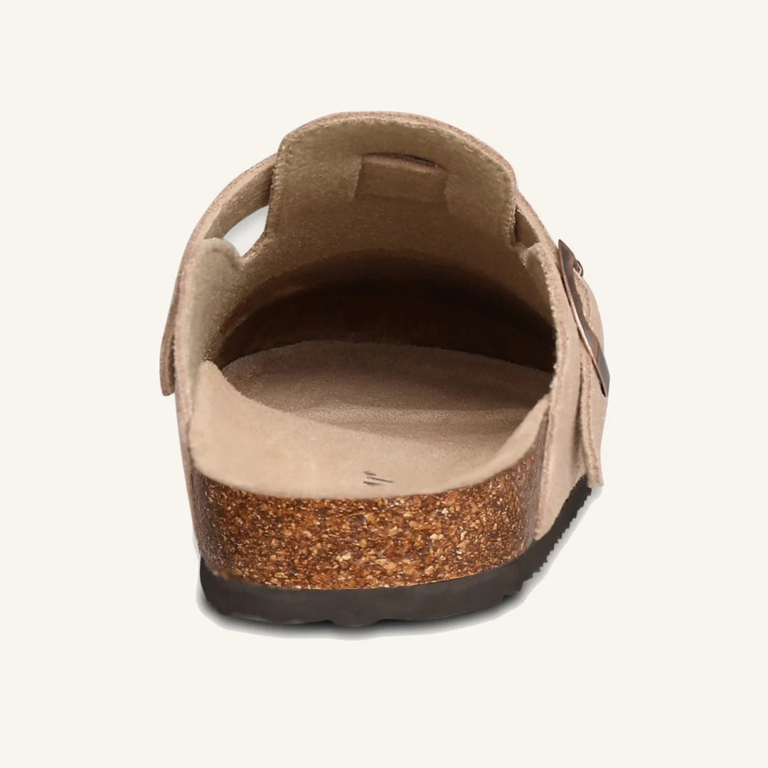 Mules Éloria Suède