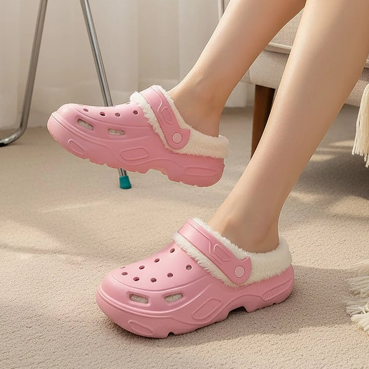 Pantoufles Douceur Polaire