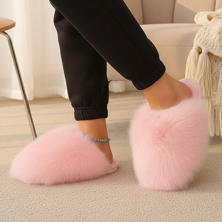 Pantoufles Fluffy Royale