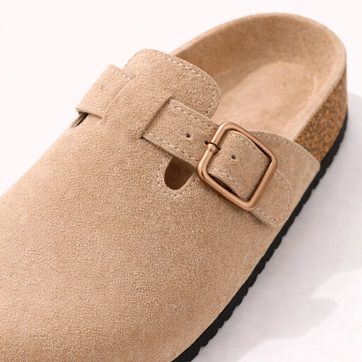 Mules Éloria Suède