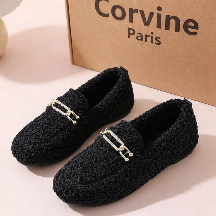 Mocassins Élégance Boréale