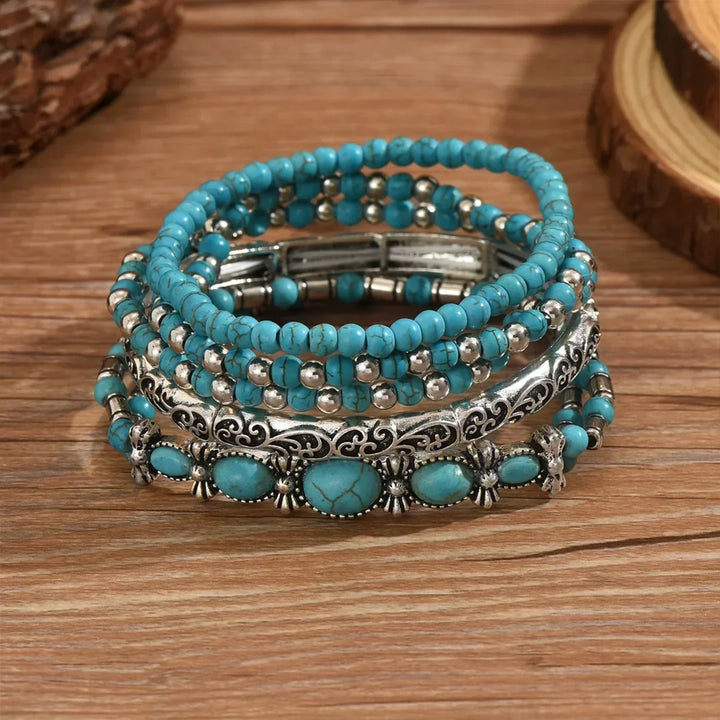 Bracelet Turquoise Raffiné CÉLIA