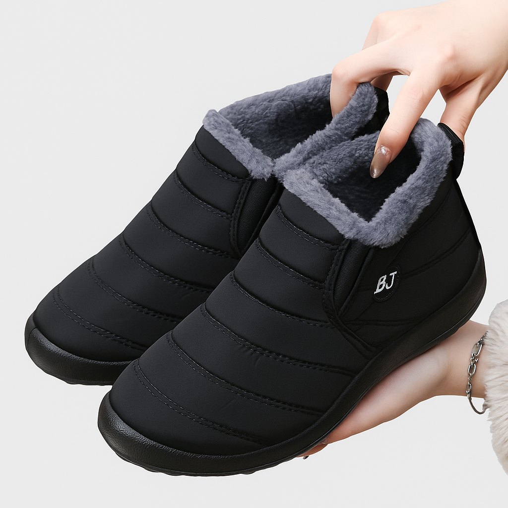 Bottes d’Hiver Chaudes & Confort