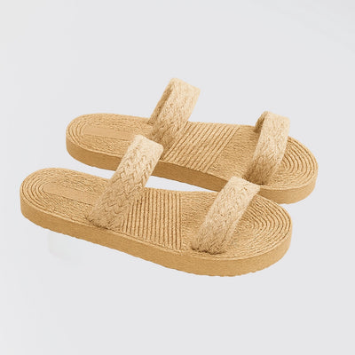 Isla Confort – Sandale Anatomique en Fibre Naturelle Premium