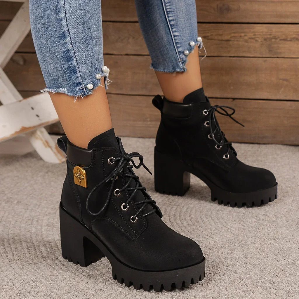 Bottines Urbaines Élégance – Confort & Style