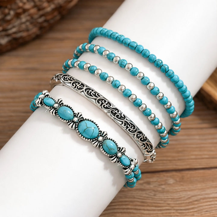 Bracelet Turquoise Raffiné CÉLIA
