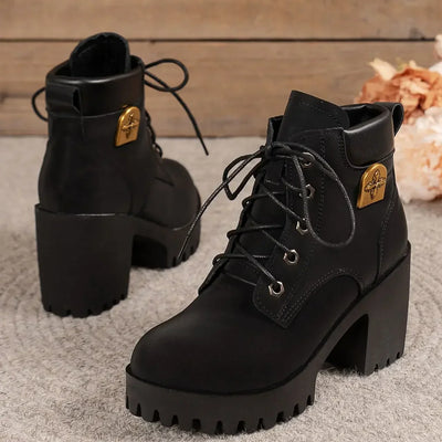 Bottines Urbaines Élégance – Confort & Style