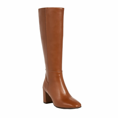 Bottes Châtaigne Élégance