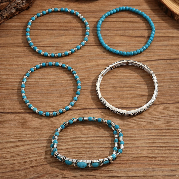 Bracelet Turquoise Raffiné CÉLIA