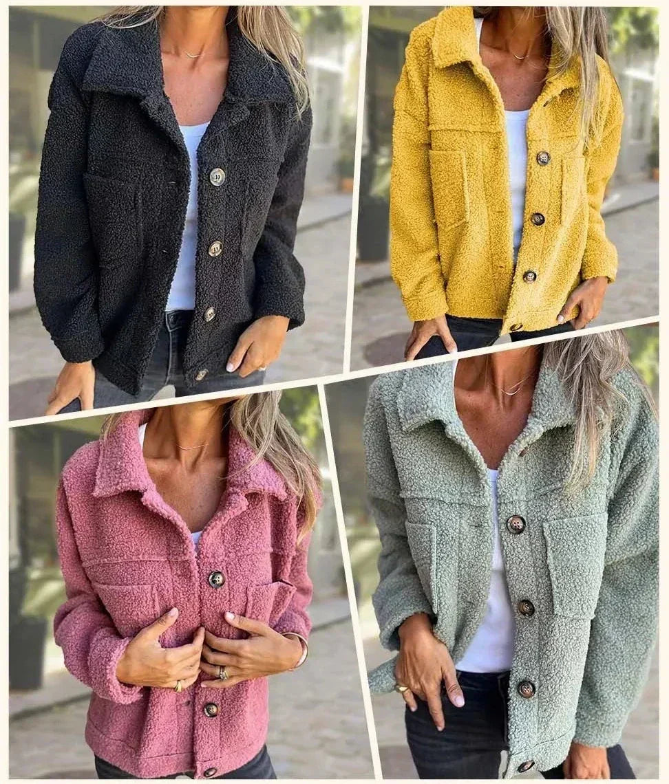 Laverin™ | Veste Élégante & Douillette