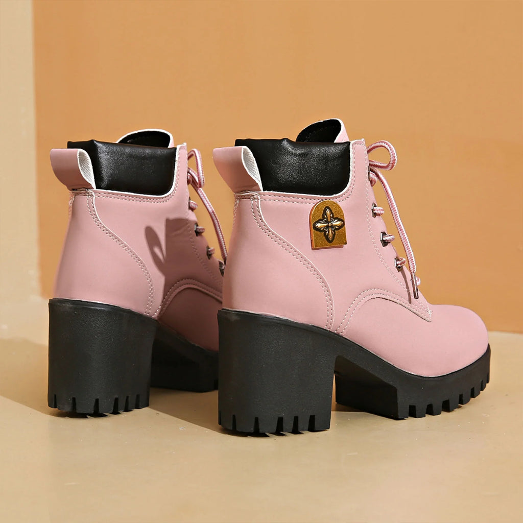 Bottines Urbaines Élégance – Confort & Style