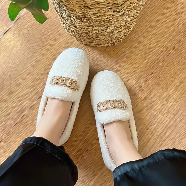 Pantoufles Luxe Éclat