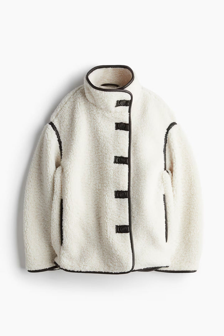 Amy™  | Veste Teddy