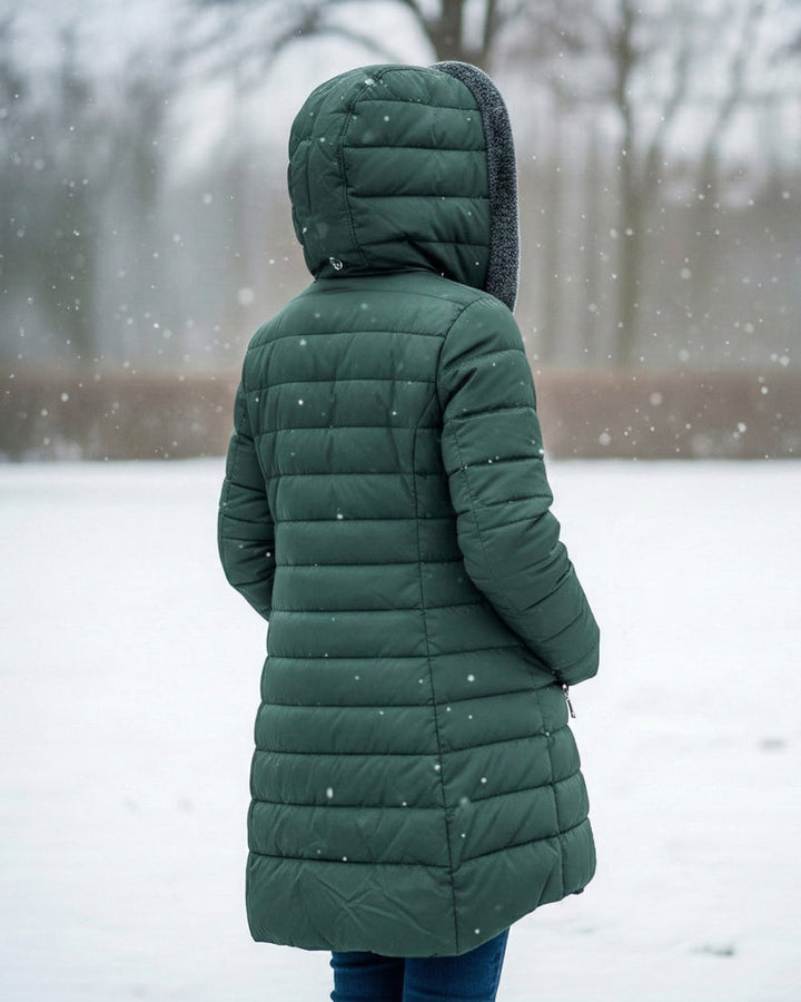 Poly™ | Manteau matelassé avec doublure polaire et capuche