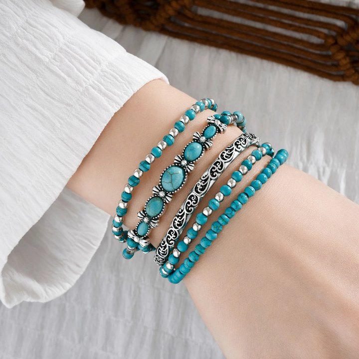 Bracelet Turquoise Raffiné CÉLIA