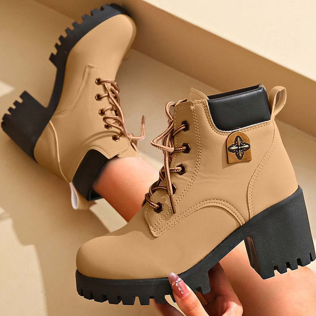 Bottines Urbaines Élégance – Confort & Style
