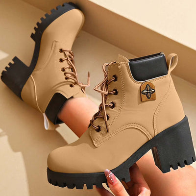 Bottines Urbaines Élégance – Confort & Style