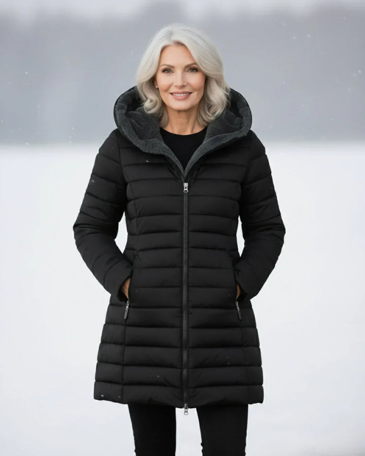 Poly™ | Manteau matelassé avec doublure polaire et capuche
