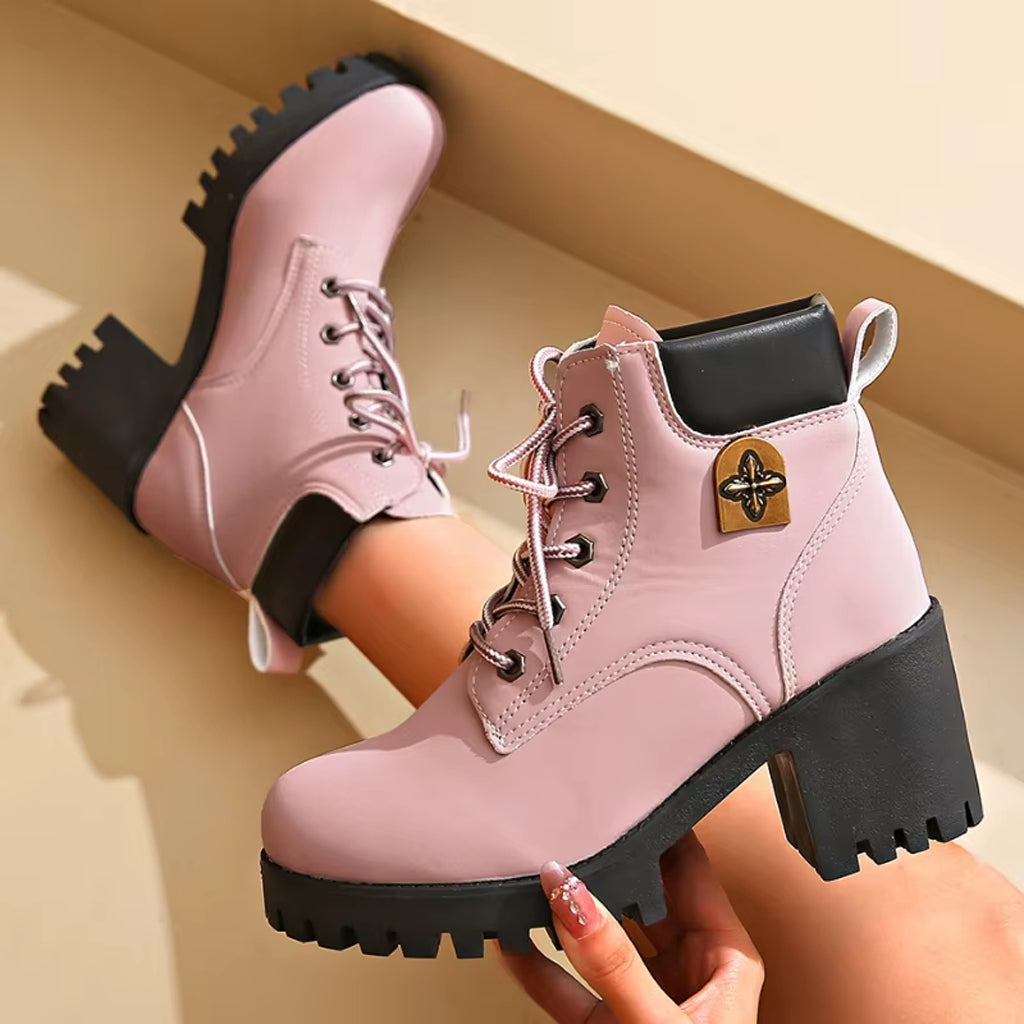 Bottines Urbaines Élégance – Confort & Style