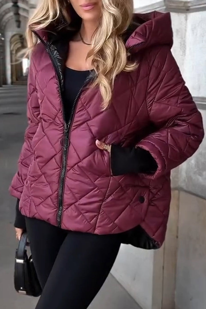 Chanel™  | Veste pour femme avec capuche