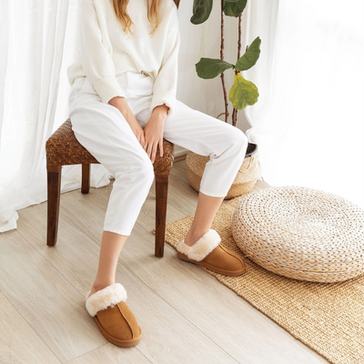 Noémie – Chaussons Thermiques Femme