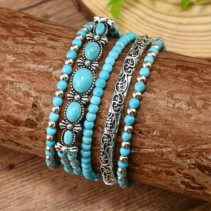 Bracelet Turquoise Raffiné CÉLIA