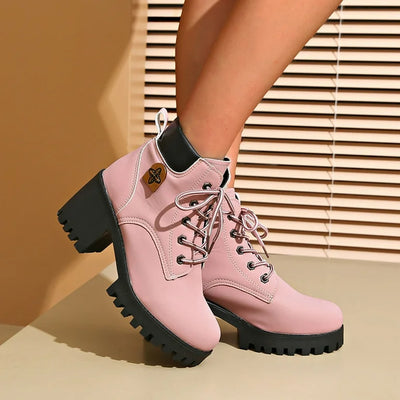 Bottines Urbaines Élégance – Confort & Style