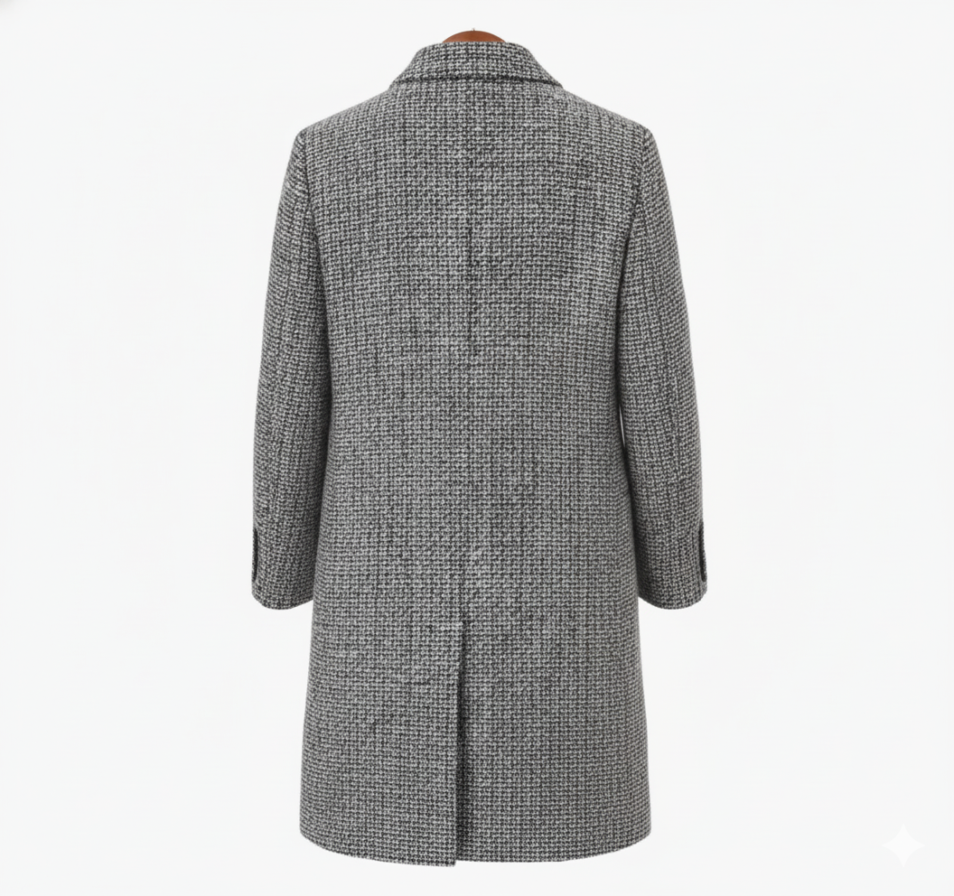 Nina™ | Veste en laine premium — élégance et chaleur pour l’hiver.