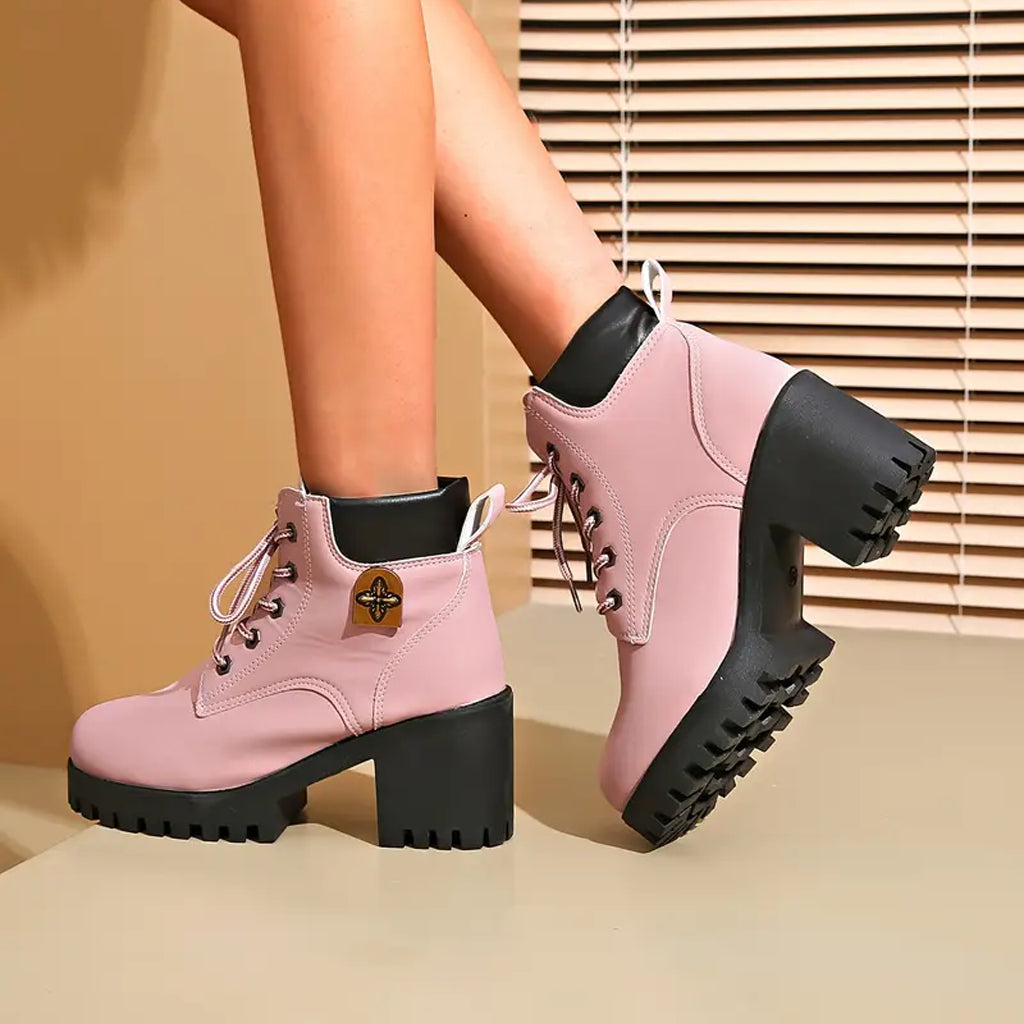 Bottines Urbaines Élégance – Confort & Style