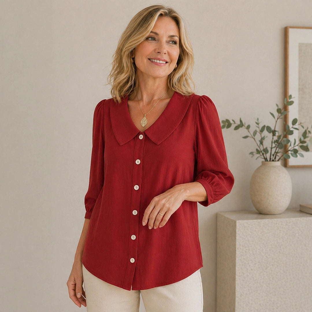 Blouse Margot Manches Ballon