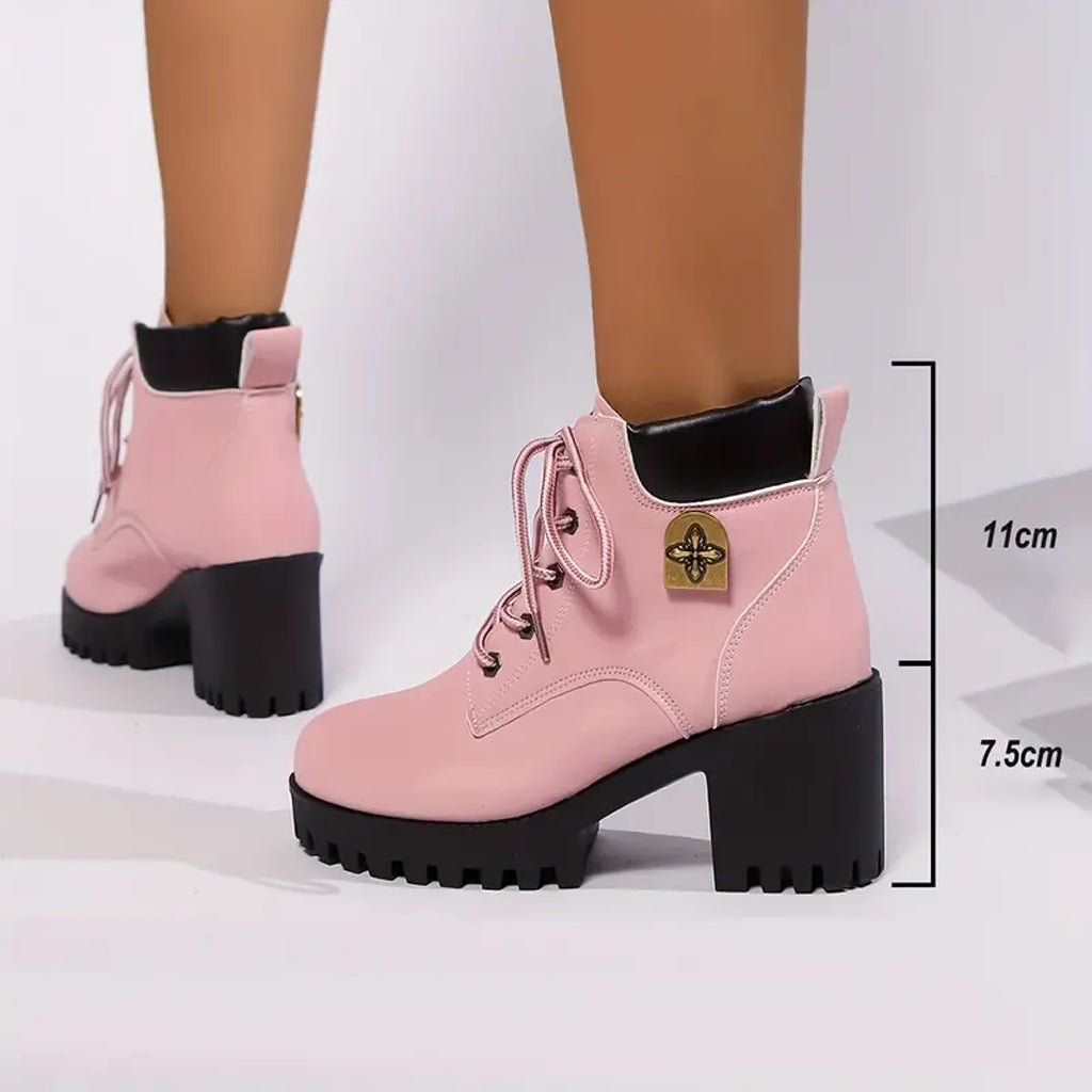 Bottines Urbaines Élégance – Confort & Style