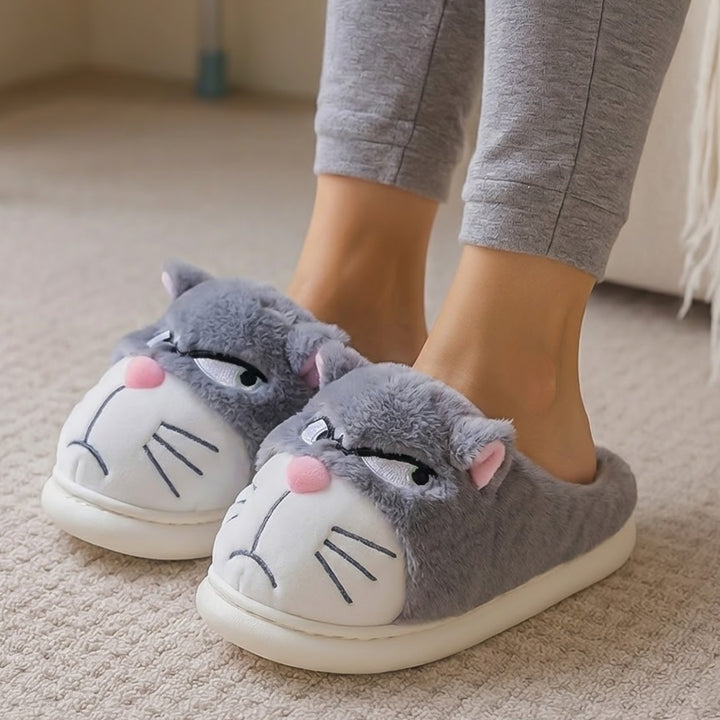 Pantoufles Chat Royale