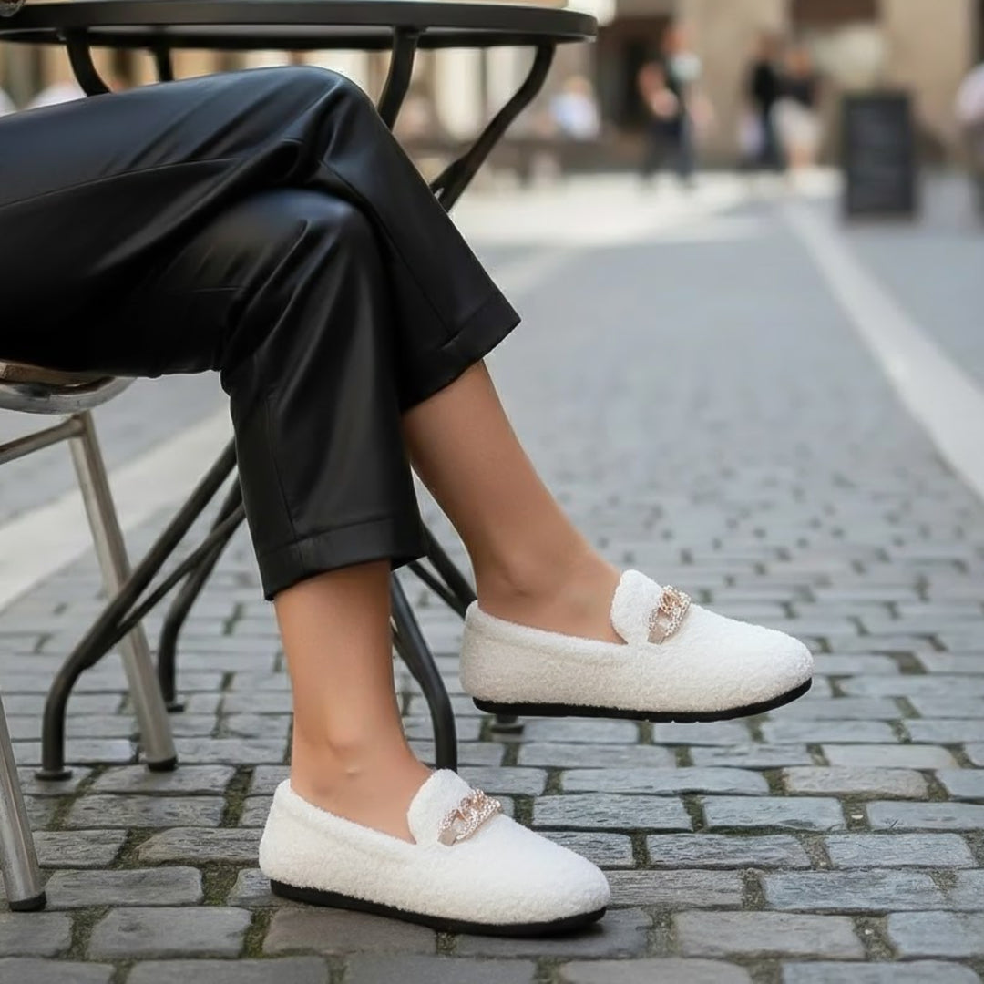 Pantoufles Luxe Éclat