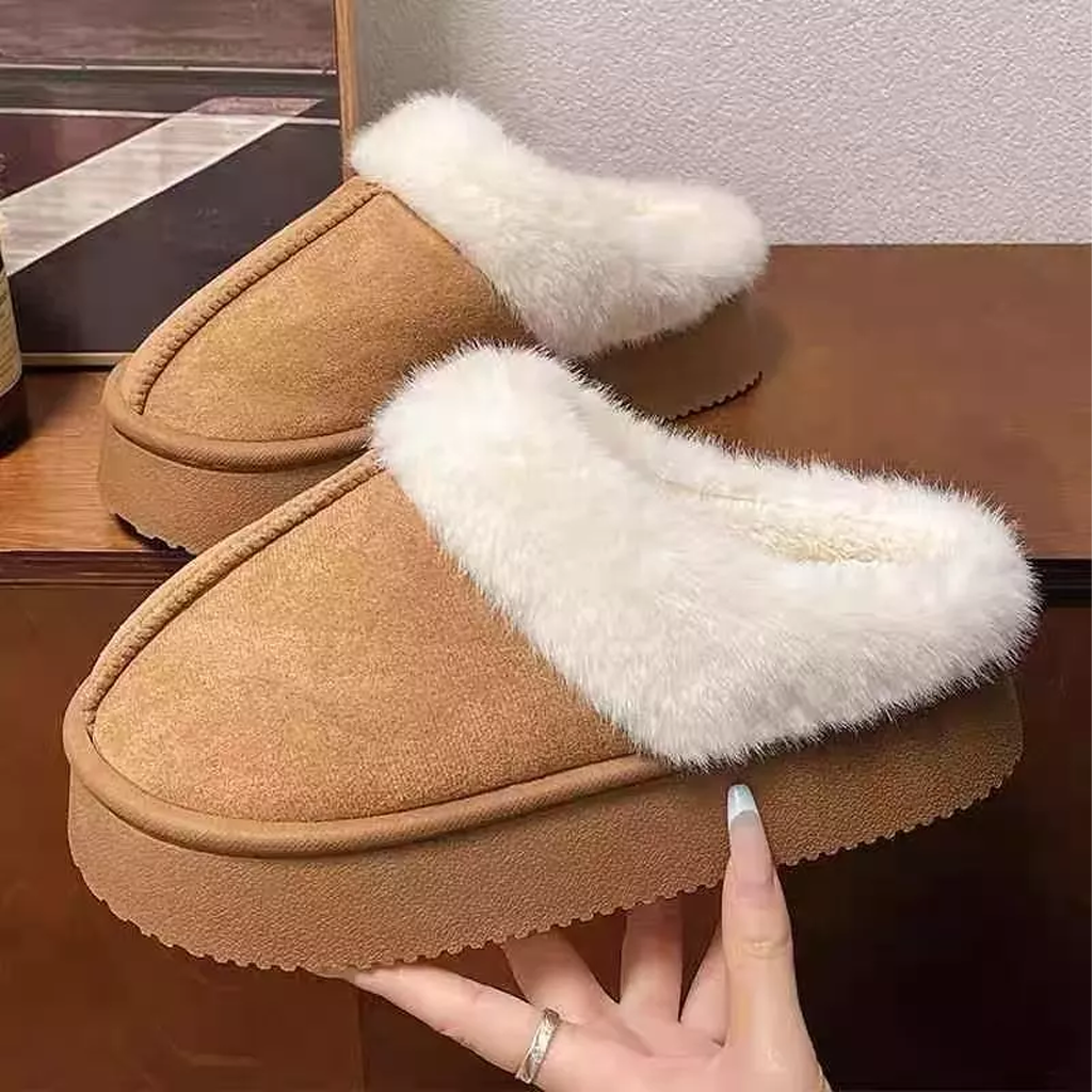 Noémie – Chaussons Thermiques Femme