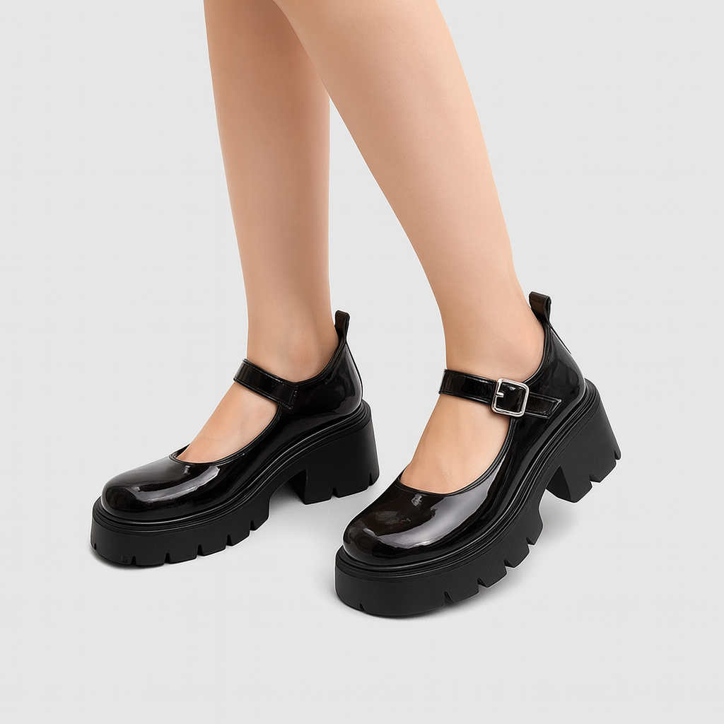 Mary Jane Noire Chic