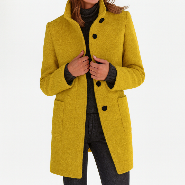 Fendy™ – Manteau femme élégant et intemporel