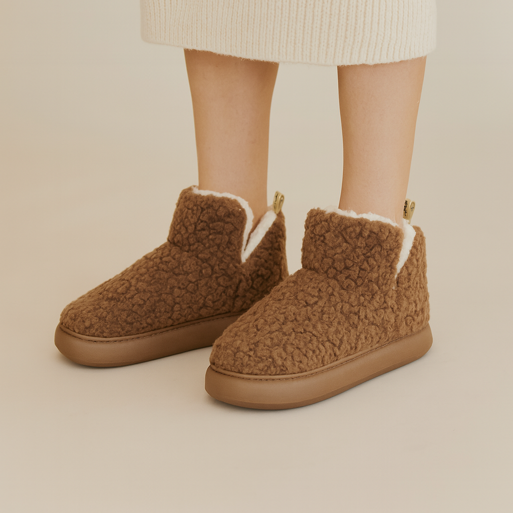 Estelle - Bottes Thermiques Femme Chaudes