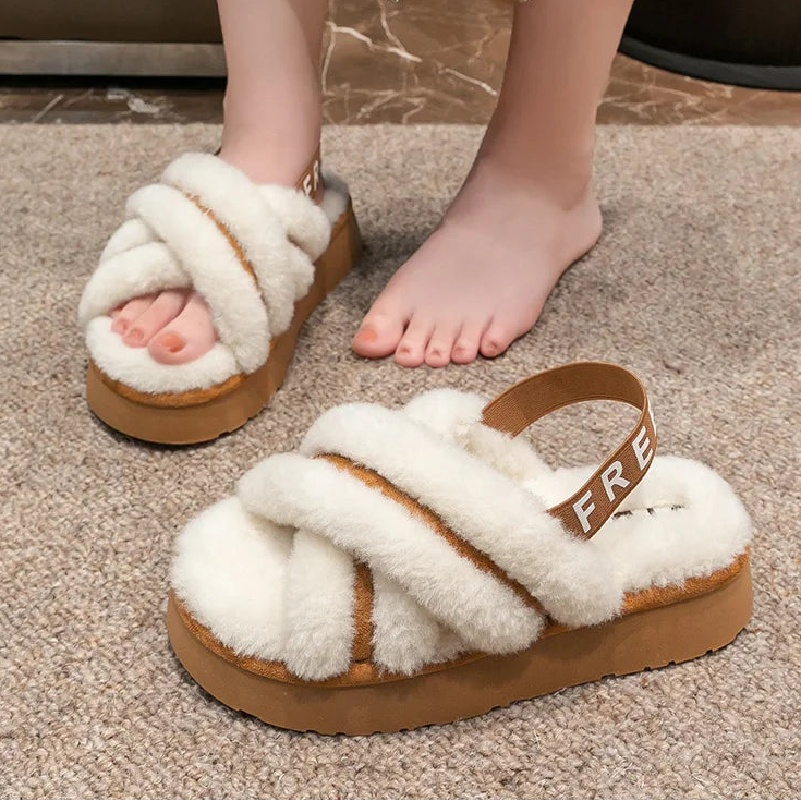 Pantoufles Alta Plush