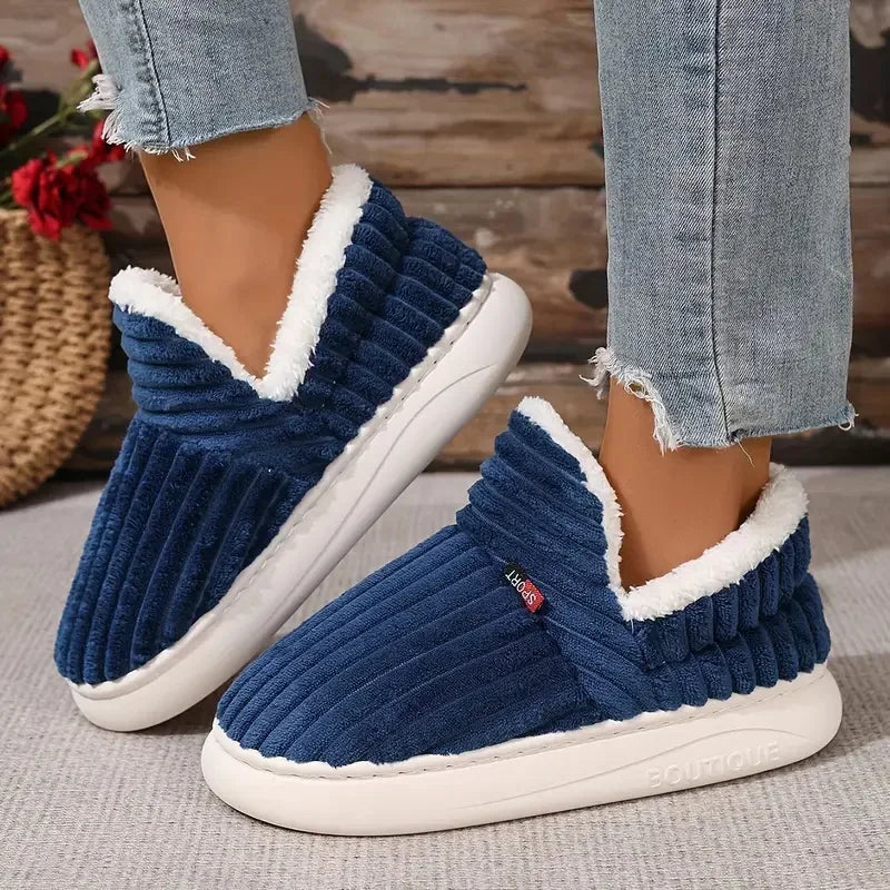 Chaussons Douceur Confort Maison
