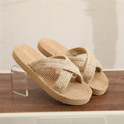 Isla Confort – Sandale Anatomique en Fibre Naturelle Premium