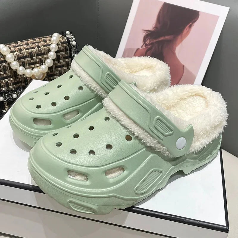 Pantoufles Douceur Polaire