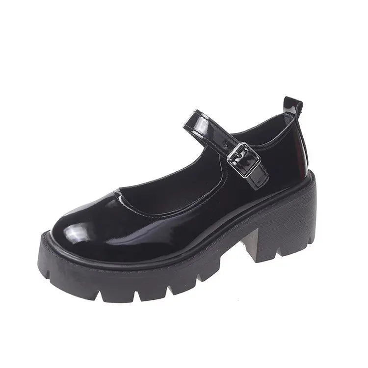 Mary Jane Noire Chic