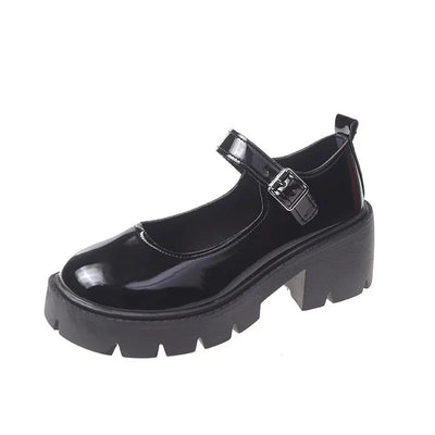 Mary Jane Noire Chic