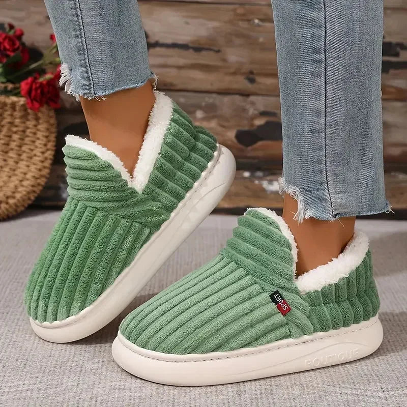 Chaussons Douceur Confort Maison
