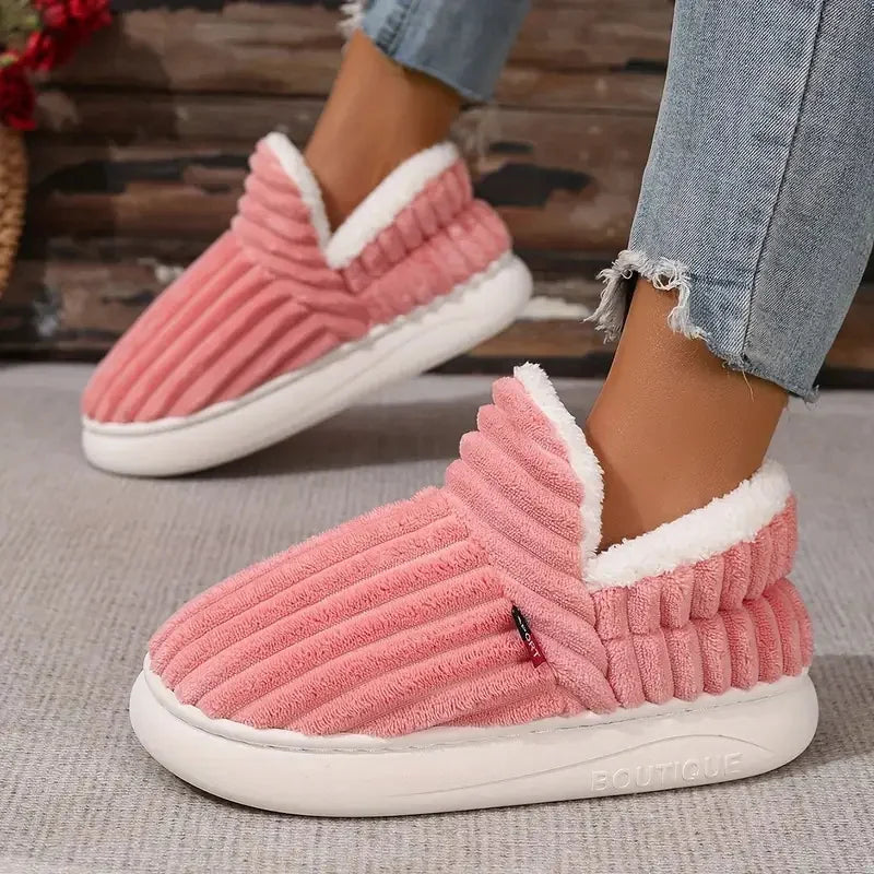 Chaussons Douceur Confort Maison