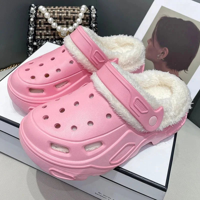 Pantoufles Douceur Polaire